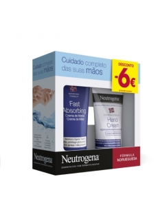 Neutrogena Pack Creme de Mãos Absorção Rápida 75ml e...