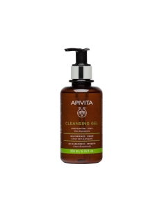 Apivita Face Cleansing Gel Purificante Rosto 200ml