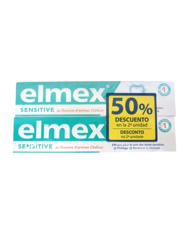 Elmex Sensitive Duo Pasta Dentífrica 75ml