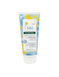 Klorane Bebé Creme Hidratante Bio 200ml 2