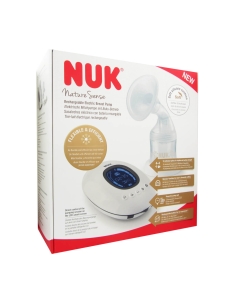 Nuk Nature Sense Extractor de Leite Eléctrico Recarregável