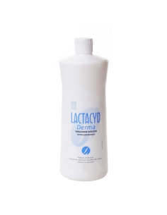 Lactacyd Derma Emulsão de Limpeza 1000ml 2