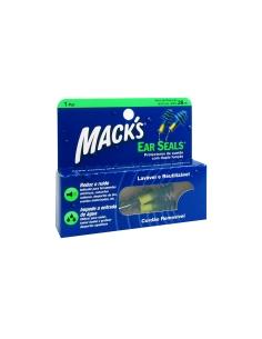 Macks Tampões Ouvidos Kit Conforto 1Par 2