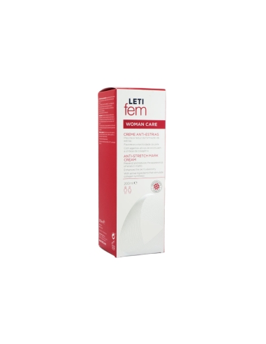 Letifem Pregnancy Creme Anti-Estrias 200ml