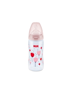 NUK First Choice Biberão Indicador Temperatura Silicone...