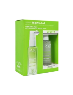 SVR Pack Sebiaclear Sérum e Água Micelar 2