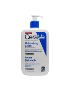 Cerave Loção Hidratante Pele Seca e Muito Seca 473ml