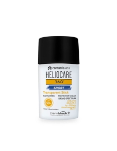 Heliocare 360 Sport Transparent Stick SPF50+ 25g