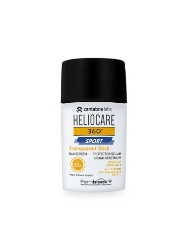 Heliocare 360 Sport Transparent Stick SPF50+ 25g