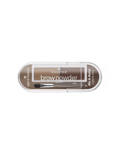 Essence Brow Powder Set 01 Light and Medium 2,3g