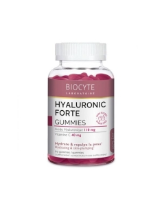 Biocyte Hyaluronic Forte 60 Gomas 2