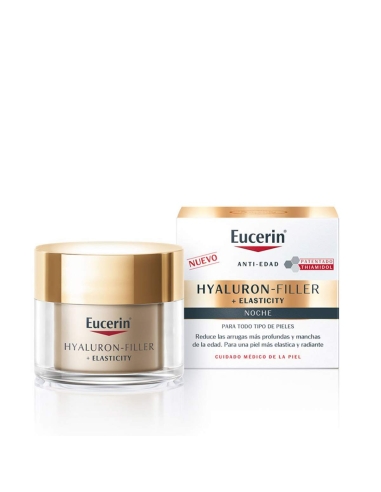 Eucerin Hyaluron Filler + Elasticity Creme Noite 50ml