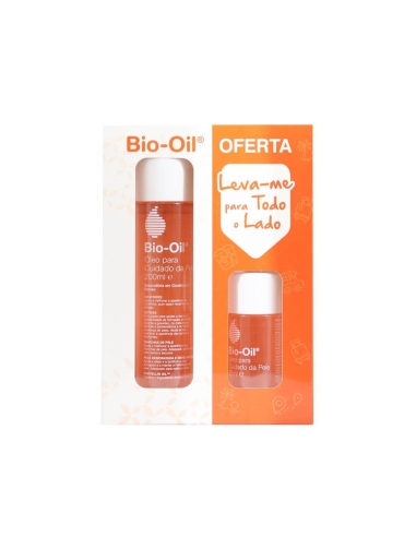 Bio-Oil Pack Estrias 200ml + 60ml