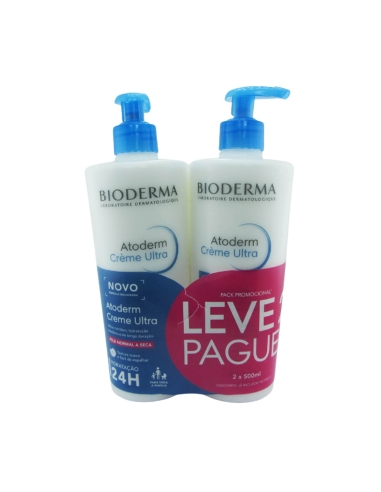 Bioderma Duo Atoderm Crème Ultra 500ml