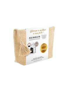 Skingain Coffret Colagénio 30 Saquetas+ Sérum Renovador e... 2