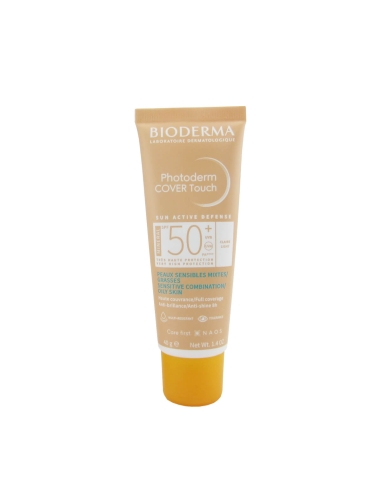 Bioderma Photoderm Cover Touch Claro SPF 50+ 40g