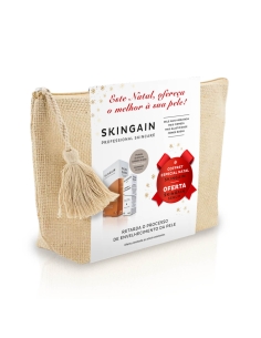 Skingain Coffret Comprimidos e Sérum 2