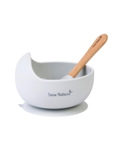 Saro Set Alimentação Nordic Wave Cinza