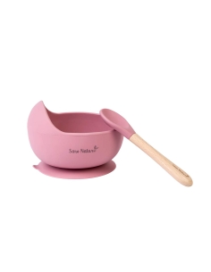 Saro Set Alimentação Nordic Wave Rosa