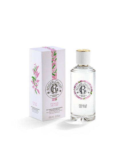 Roger Gallet Feuille de Thé Água Perfumada e de Bem Estar 100ml