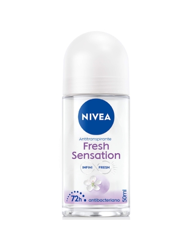 Nivea Fresh Sensation 72h Roll-On 50ml