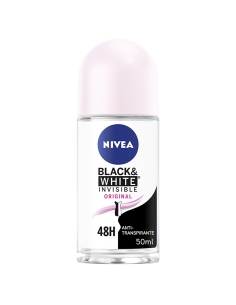 Nivea Black and White Invisible Original Roll On 50ml 2