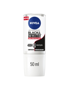 Nivea Desodorizante Roll-on Invisible for Black and White... 2