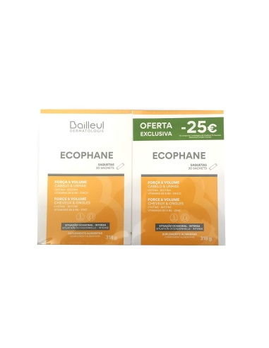 Ecophane Duo Cabelo e Unhas 30 Saquetas