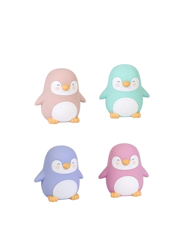 Saro Brinquedos Banho Penguins Party