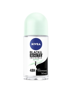 Nivea Desodorizante Roll-on Invisible for Black and White... 2