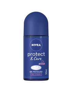 Nivea Desodorizante Roll-on Protect and Care 50ml 2