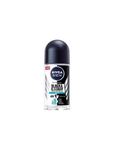 Nivea Men Black and White Invisible Active Roll On 50ml