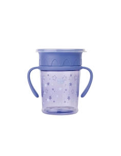 Saro Copo Anti-Gotas Amazing Cup Azul