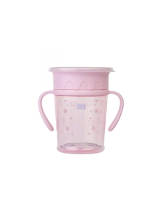 Saro Copo Anti-Gotas Amazing Cup Rosa