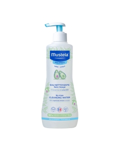 Mustela Água de Limpeza Sem Enxaguamento 300ml