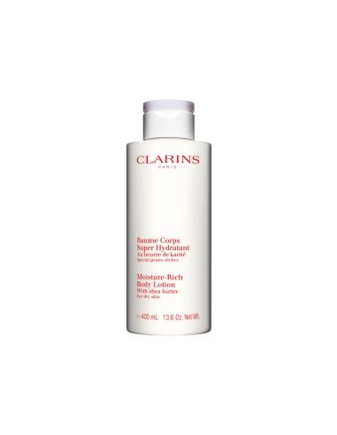 Clarins Baume Corps Super Hydratant 400ml
