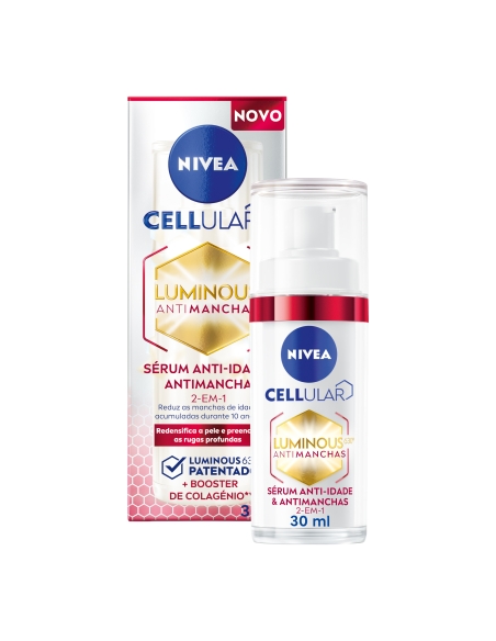Nivea Cellular Luminous630 Antimanchas Sérum Anti-Idade 30ml