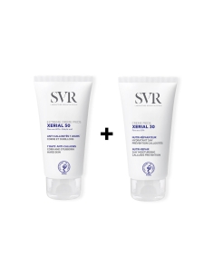 SVR Xerial Pack Creme Xerial 50 50ml + Creme Xerial 30 50ml 2