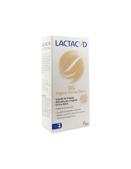 Lactacyd Íntimo Gel Suave 200ml