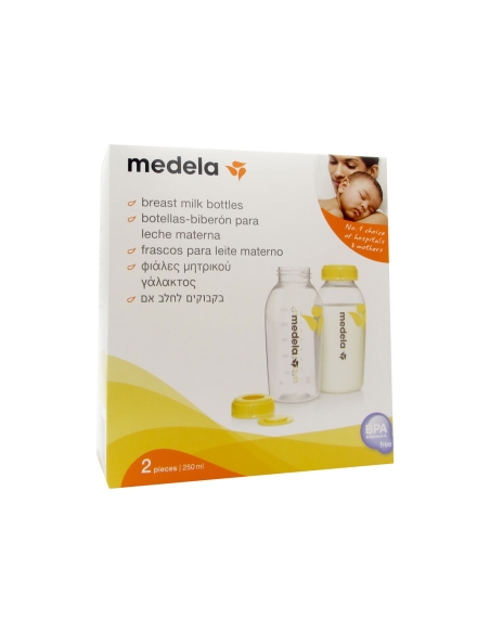 Medela Frascos para Leite 2 Frascos 250ml
