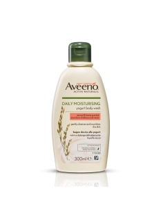 Aveeno Daily Moisturising Gel de Banho de Iogurte 300ml