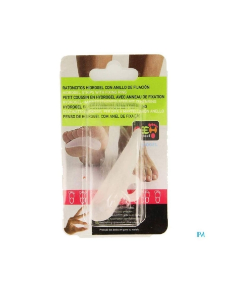 Neh Feet Penso de Hidrogel com Anel de Fixação para Pé Direito M 1 Unidade