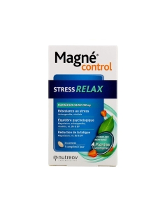 Magné Control Stress Relax 30 Comprimidos