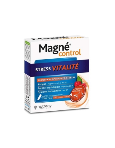 Magné Control Stress Vitalité 30 Saquetas