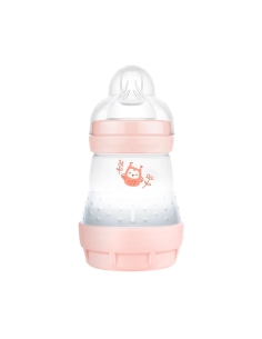 Mam Biberão Easy Start Anti-Colic Rosa 0m 160ml