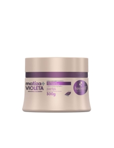 Haskell Matiza Plus Violeta Máscara Matizadora Violeta 300g