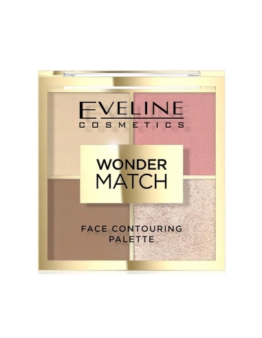 Eveline Wonder Match Face Contouring Palette 02 10,8g
