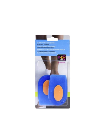 Neh Feet Calcanheira Forrada com Descarga L 2 Unidades
