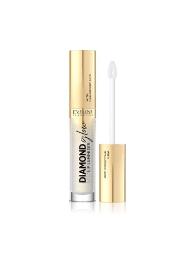 Eveline Cosmetics Lip Gloss Diamond Glow Luminizer 07 Golden Dust 4.5ml