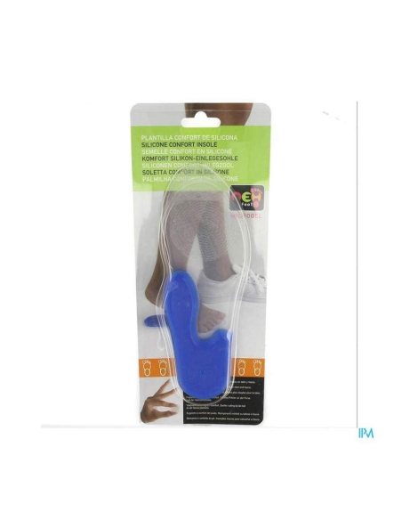 Neh Feet Palmilha Conforto de Silicone L 2 Unidades